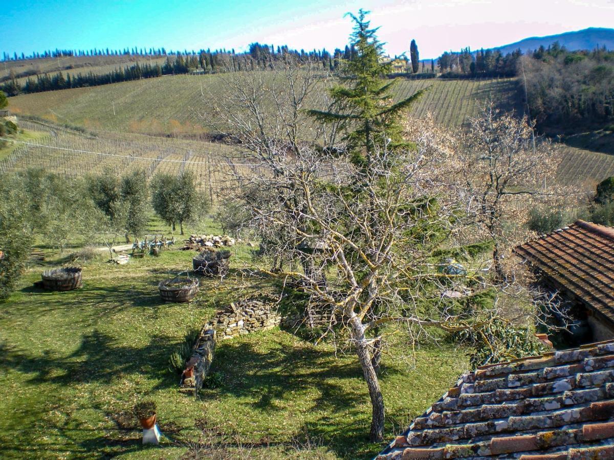 Podere Pruneto Radda in Chianti Zewnętrze zdjęcie