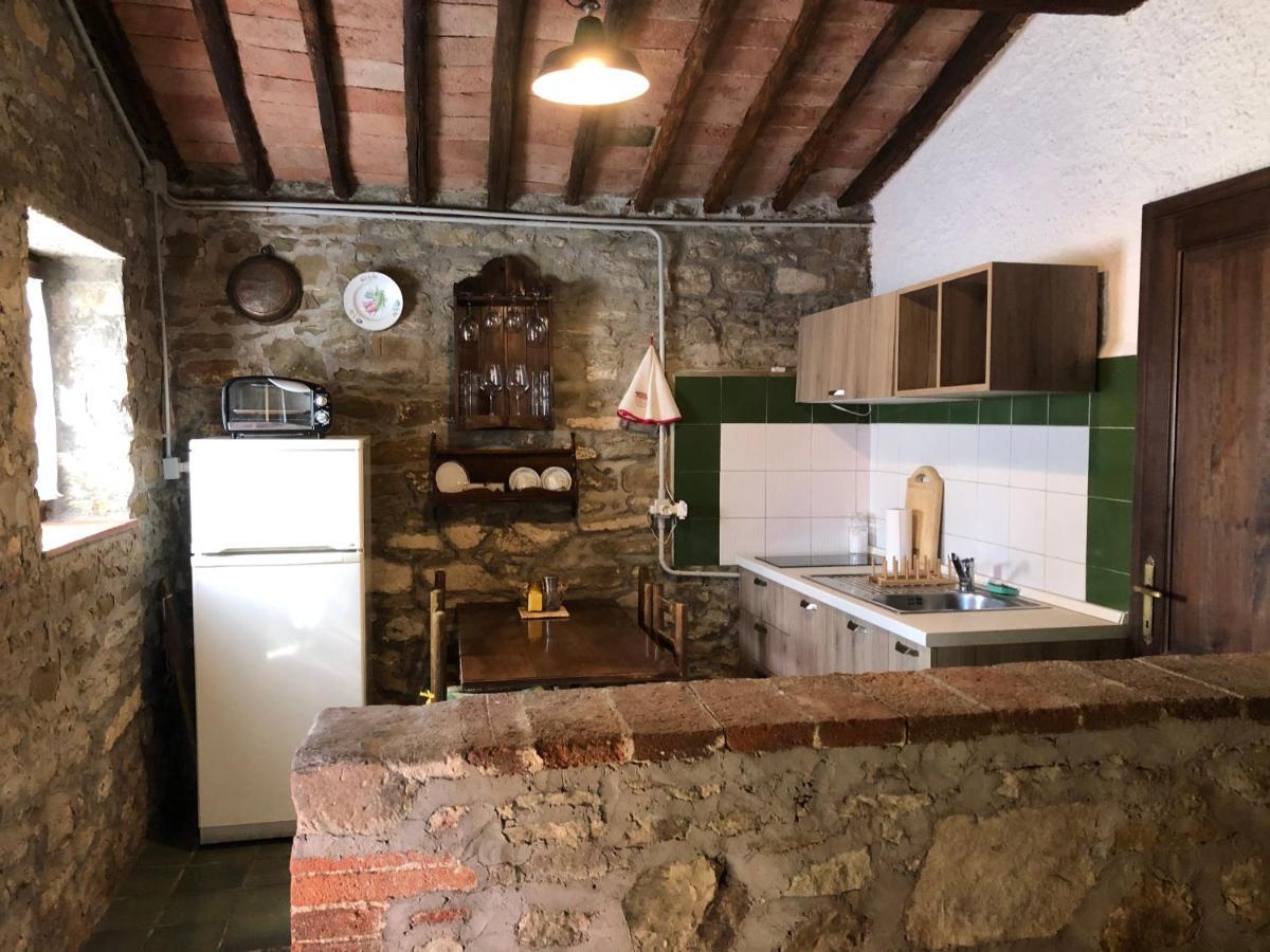 Podere Pruneto Radda in Chianti Zewnętrze zdjęcie