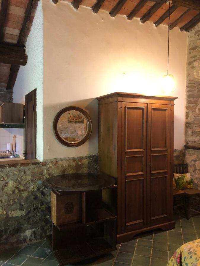 Podere Pruneto Radda in Chianti Zewnętrze zdjęcie