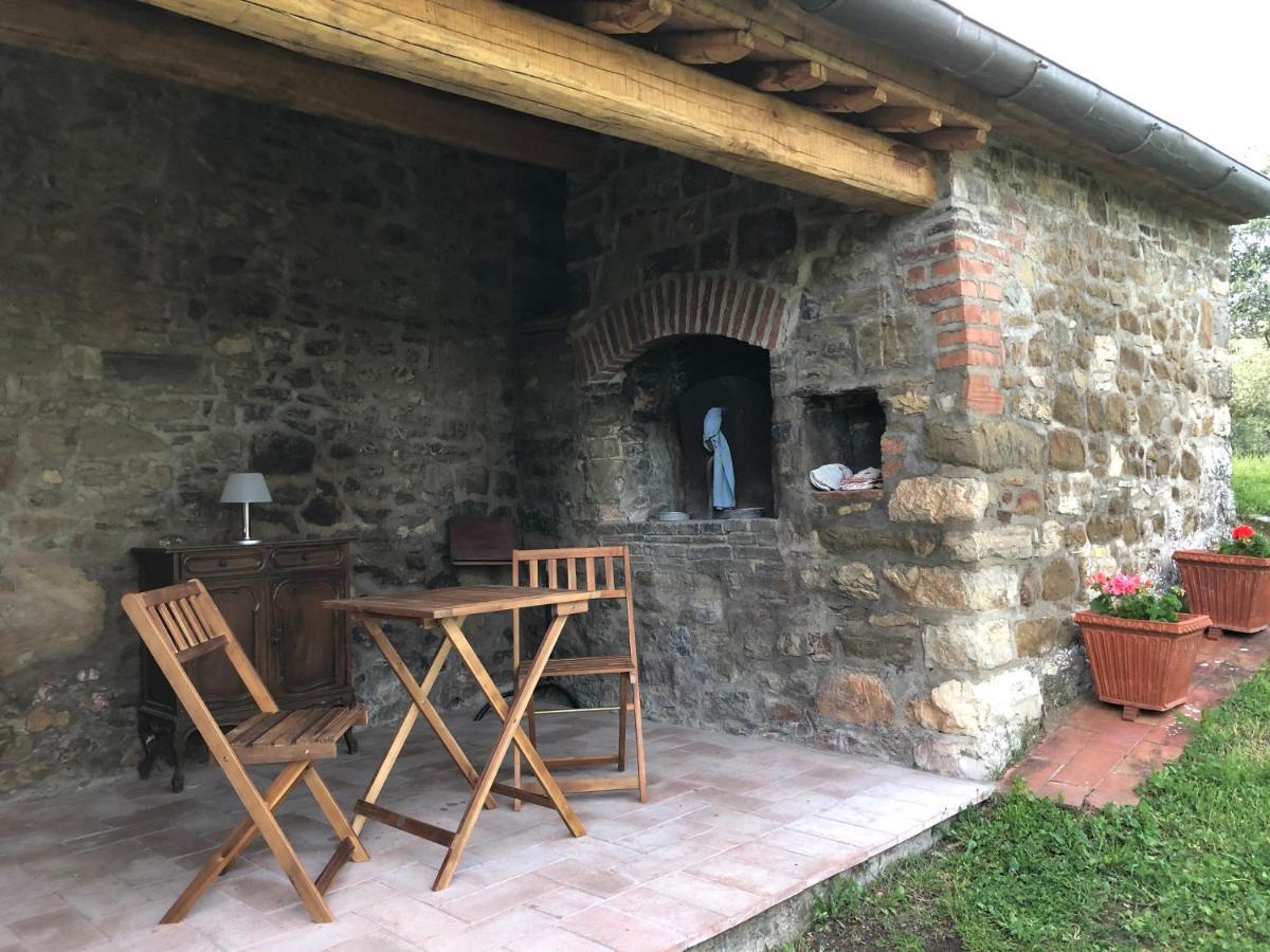 Podere Pruneto Radda in Chianti Zewnętrze zdjęcie
